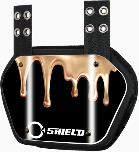 Miniatura 9 de O Shield Serie gráfica de placa trasera de fútbol