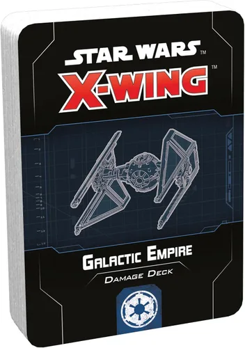 Miniatura 18 de Star Wars X-Wing 2ª edición Juego de miniatura de primera orden Baraja de daños Juego de estrategia para adultos y adolescentes A partir de 14