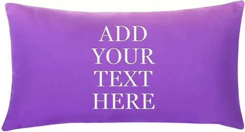 Miniatura 53 de Personalized Passion Fundas de almohada de tamaño estándar (20 x 26 pulgadas), fundas de almohada estándar con cierre de sobre suaves y acogedoras