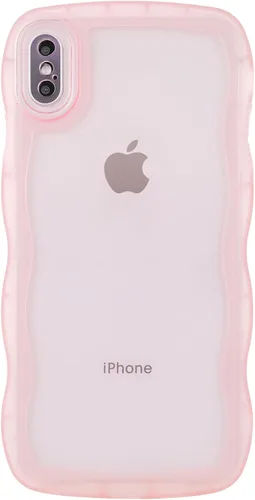 Miniatura 99 de SKYLMW Compatible con iPhone 6s Plus/6 Plus Case de 5.5", Linda Kawaii Marco Ondulado Rizado Forma de Marco Funda de Silicona Suave Resistente a