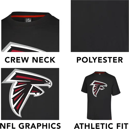 Miniatura 5 de Ultra Game Camiseta Oficial de la NFL para Hombres Super Suave del Día del Juego