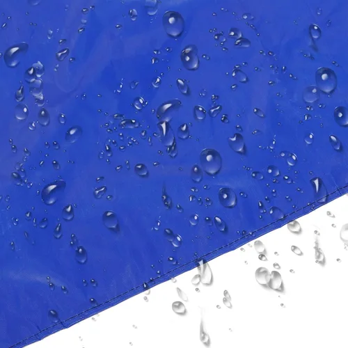 Miniatura 5 de DOITOOL Waterproof Dishwashing Apron with Sleeve Large Blue Oil-resistant Kitchen Cleaning Apron for Home and Professional Use