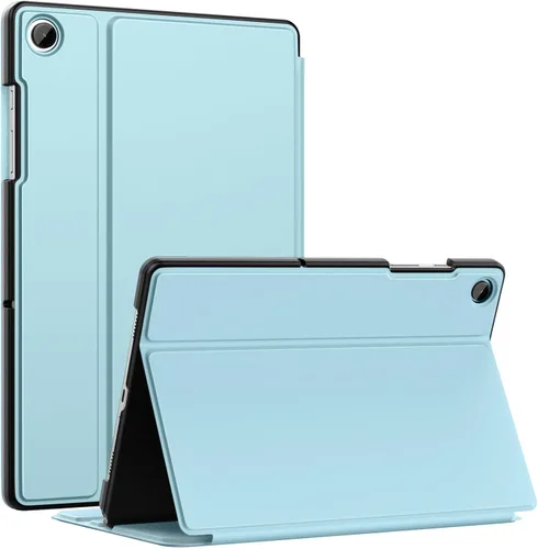 Miniatura 10 de MoKo Funda para Samsung Galaxy Tab A9 Plus de 11 pulgadas 2023, Carcasa Protectora Trasera Delgada de Visualización Multi-Ángulo