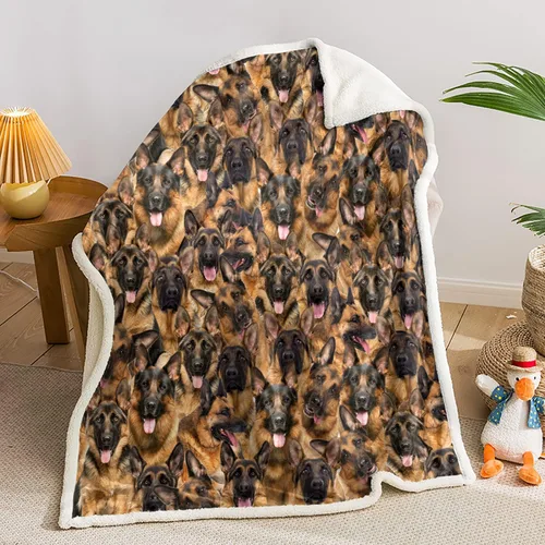 Miniatura 19 de AILONEN Pink Capybara Throw 47"x31" Fleece Sherpa Blanket, Lemon Ice Cream Cartoon Print Printed Throw Blanket, Sweet Room Theme