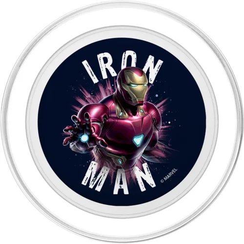 Miniatura 2 de Marvel Avengers Endgame - Póster espacial de Iron Man PopSockets MagSafe PopGrip para iPhone