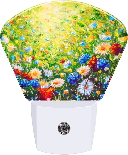 Miniatura 7 de Luz nocturna de patas de gato enchufable LED con sensor de atardecer a amanecer, lámpara de noche suave, adecuada para el hogar, dormitorio, baño