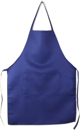 Miniatura 3 de 1pcs Plain Unisex Cook Cocina Catering delantal de trabajo Chefs profesionales camareros