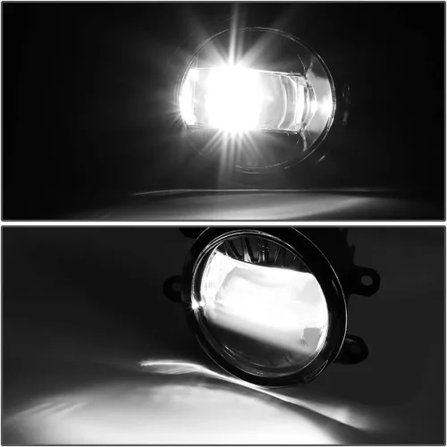 Miniatura 3 de DNA MOTORING FL-ZTL-308-CH Proyector LED antiniebla para el lado del conductor y del pasajero