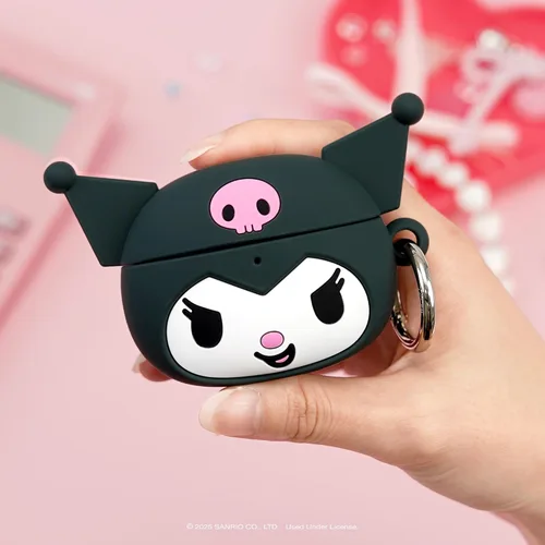 Miniatura 3 de iFace Sanrio - Funda compatible con AirPods de 4ª generación [Hello Kitty and Friends] - Bonita funda protectora de silicona