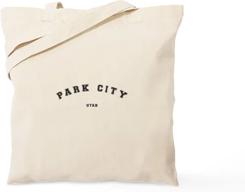 Miniatura 10 de CafePress Utah UT - Bolsa de compras de lona beige natural reutilizable