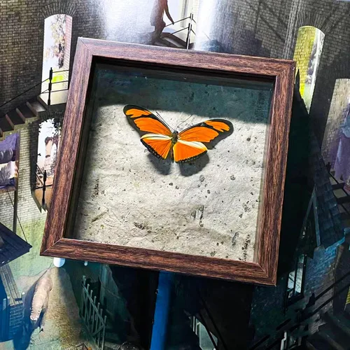 Miniatura 3 de LIGHUFEIC 50 hojas de papel de morera hechas a mano de fibra de madera natural, papel de arroz, hecho a mano, decoupage, arte de tejido