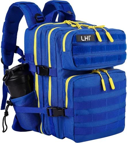 Miniatura 21 de LHI Mochila Militar Táctica para Hombres y Mujeres 25L/35L Mochila de Asalto del Ejército Bolsa Mochila Pequeña con Portabotellas