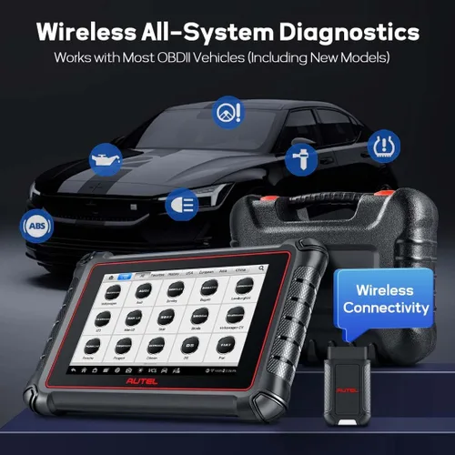 Miniatura 2 de Autel MaxiPRO MP900Z-BT Escáner de Diagnóstico - Actualización de MP900, MS900BT, MP900BT Herramienta de Escaneo Bidireccional, VCI150 Inalámbrico