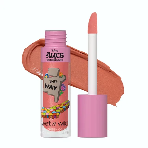 wet n wild This Way - Colección líquida para labios y mejillas Alicia en el país de las maravillas Color líquido para labios y mejillas de This Way