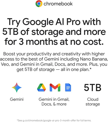 Miniatura 2 de Acer Chromebook Spin 513 Laptop convertible Qualcomm Snapdragon 7c Pantalla táctil FHD IPS Gorilla Glass de 13.3 pulgadas 4GB LPDDR4X 64GB