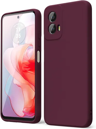 Miniatura 42 de oakxco para Motorola Moto G Power 2022 Funda de teléfono/Moto G Play 2023 Funda de teléfono de silicona líquida, goma de goma delgada y suave en gel