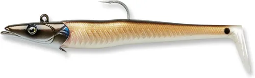 Miniatura 7 de Savage Gear Sandeel plateado (Dirty Silver)
