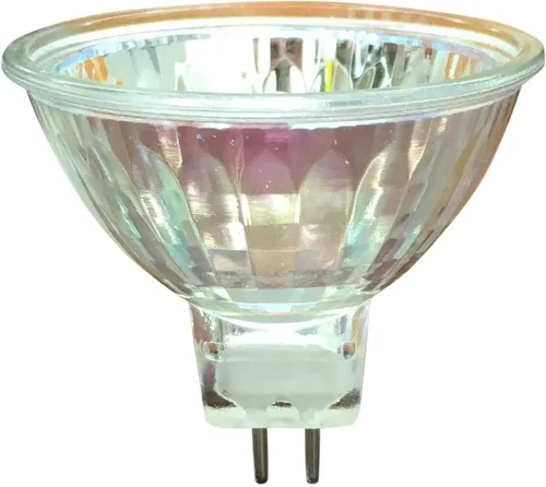 Miniatura 4 de MR16 - Bombillas halógenas de 12 V y 20 W (paquete de 6) – Base de 12 voltios de dos pines, lúmenes altos, bombilla halógena de precisión de fibra
