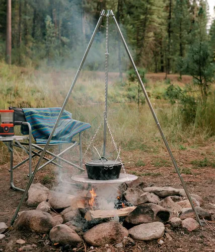 Miniatura 2 de Stansport Tripod Cooker with 17" Grill (15997-77)