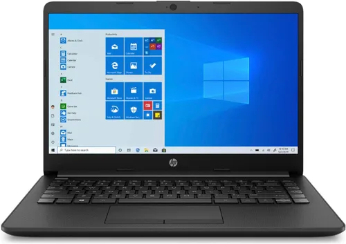 HP Laptop con retroiluminación WLED de 14 pulgadas HD SVA antirreflejos con microborde para estudiantes, AMD Athlon 3050U 2.3GHz hasta 3.2GHz, 4GB