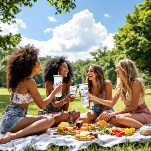 Miniatura 3 de Cities Around the World - Serie de vasos de 25 onzas – Diseñado en los Estados Unidos, vaso aislado al vacío con tapas y pajilla, taza de acero