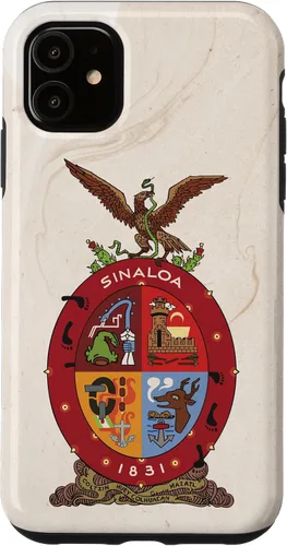 Miniatura 8 de iPhone 13 Pro Max Bandera de Sinaloa y fondo elegante - Funda Sinaloense Pride