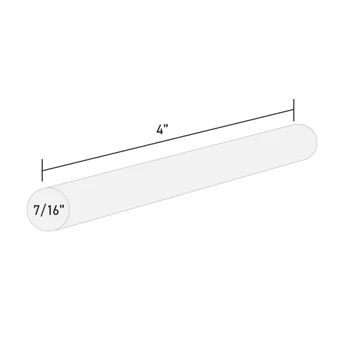Miniatura 7 de Surebonder WS-12 - Barras de pegamento caliente de tamaño completo para carpintería, alta resistencia, unión rápida, pegamento caliente