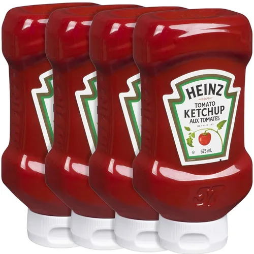 Miniatura 29 de Heinz Ketchup Forever - Botella invertida completa (20 onzas, paquete de 12)