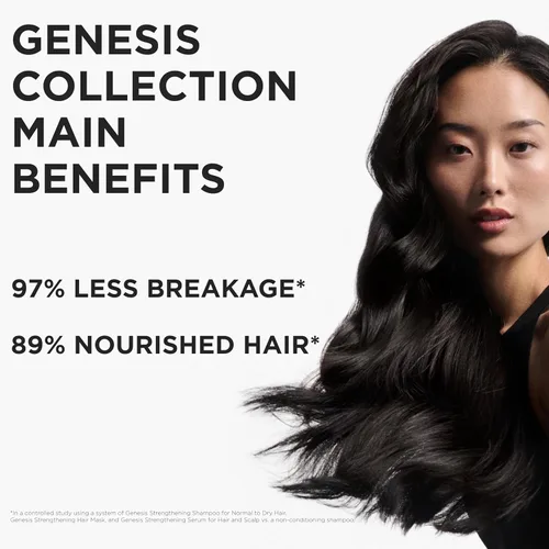 Miniatura 9 de Kerastase Genesis Strengthening Fondant Renforcateur Conditioner - For Weak or Damaged Hair, Detangles & Hydrates, For Normal to Dry Hair