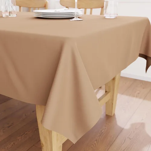 Miniatura 16 de Encasa XO Mantel rectangular de lona de algodón de 56 x 72 pulgadas, lavable a máquina, mantel amarillo Sunbeam para comedor en interiores y Rayo