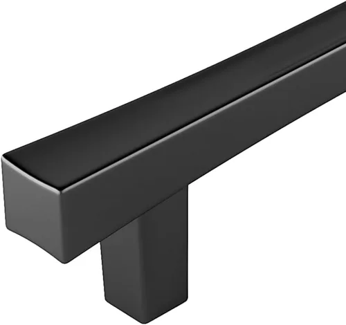 Miniatura 3 de Richelieu Hardware BP722796900 Westmount Collection - Tirador rectangular de transición de centro a centro, color negro mate, para cocina, baño