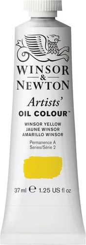 Winsor & Newton Pintura al óleo Winsor Amarillo