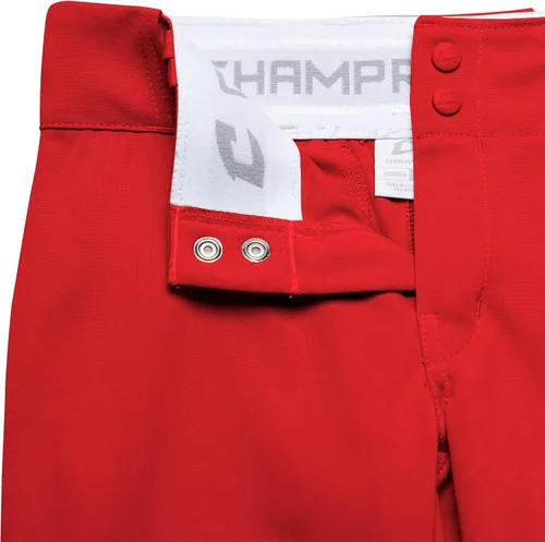 Miniatura 5 de CHAMPRO - Pantalones de sóftbol de tiro bajo estándar para mujer