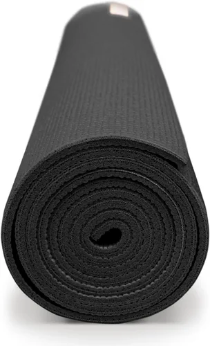 Miniatura 2 de AURORAE Esterilla de yoga clásica/impresa extra gruesa y larga. Incluye colofonia antideslizante Pino arbolado