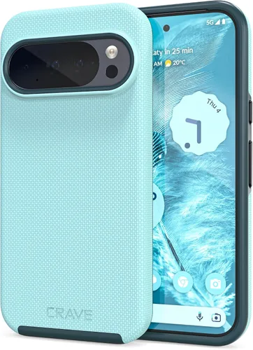 Miniatura 50 de Crave Funda para Pixel 5, funda de protección dual para Google Pixel 5 - Aqua