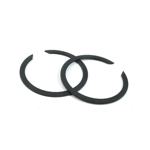 Miniatura 5 de Nuevo Kit de instalación de bridas de escape par bridas juntas C-Clips tuercas arandelas para Harley Davidson