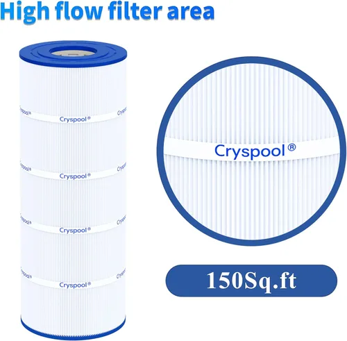Miniatura 6 de Cryspool 08050 Filtro compatible con Hayward CCX1500RE (CC 1500 E), X-Stream 150, PXST150, 817-0150n, C-8316, FC-1286, cartucho de filtro de piscina