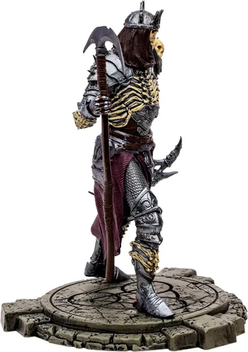 Miniatura 6 de McFarlane Toys - Diablo IV Bone Spirit Nigromante (Común) Escala 1:12 Figura Posada