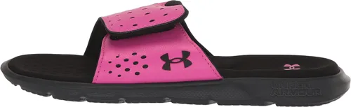 Miniatura 8 de Under Armour Sandalias Ignite Pro Slide para niños, Verde