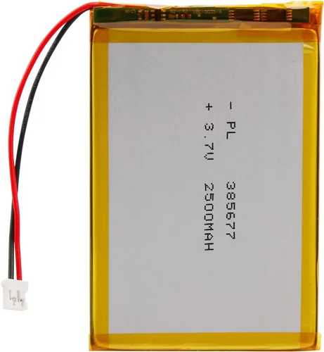 Miniatura 30 de 3.7V 3000mAh 105151 Batería Lipo Recargable de Polímero de Iones de Litio con Conector PH2.0mm JST