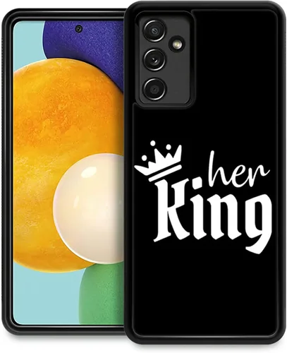 Miniatura 14 de CARLOCA Funda compatible con Samsung Galaxy A13 5G, diseño de Angry Dont Touch My Phone para niñas y niños, a prueba de golpes, antiarañazos