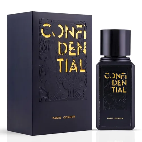 Confidential by Paris Corner para Unisex - 3.4 oz EDP Spray