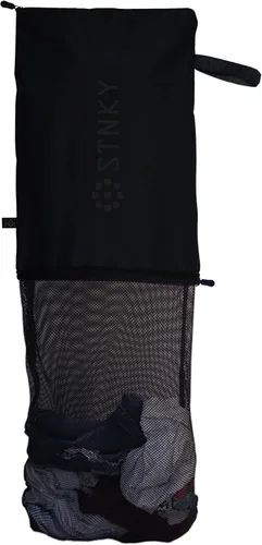 Bolsa STNKY Pro - Bolsa de lavandería - Bolsa de lavado para trabajadores de la salud, deportes, fitness y viajes Negro