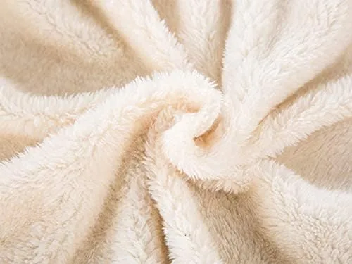 Miniatura 6 de Bumeex - Sudadera Sherpa con capucha, forro polar y cremallera para niño