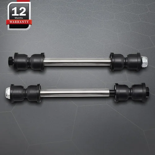 Miniatura 7 de K80631 Enlaces de extremo de barra estabilizadora delantera para Chevy Silverado Tahoe Avalanche Express/GMC Sierra Yukon/Cadillac Escalade K700539