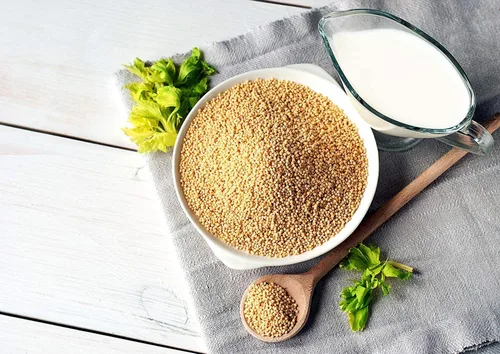 Miniatura 4 de Food to Live Mijo orgánico descascarillado, 10 libras – Semillas de grano entero, sin OMG, Kosher, crudo, a granel, producto de los Estados Unidos
