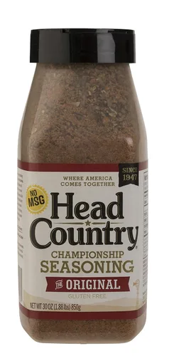 Miniatura 12 de Head Country Championship - Condimento para barbacoa, sabor original, tamaño XL, jarra de 7 libras, condimentos y frotaciones para barbacoa