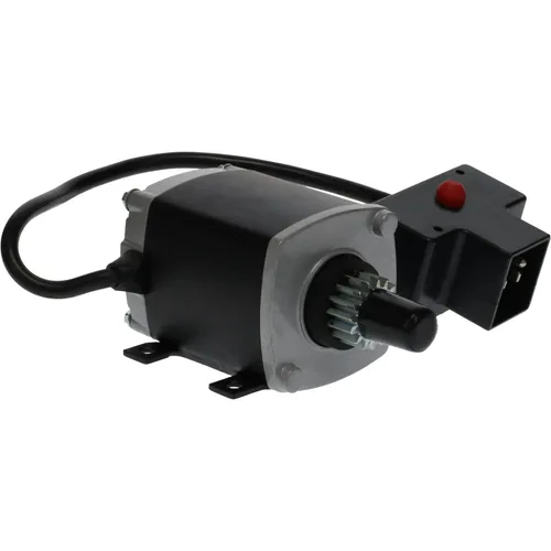 Miniatura 12 de OEG Parts Arranque eléctrico nuevo de 120V compatible con quitanieves Tecumseh de motor pequeño de 9 dientes HSK40 HSSK LH OH195 OHSK 33290E