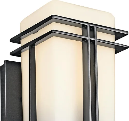 Miniatura 4 de Kichler lighting tremillo linterna luz de pared para exterior