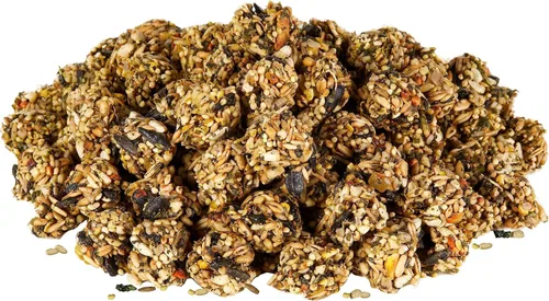 Miniatura 2 de Kaytee Mordiscos de granola con superalimentos de arándano, manzana y lino para ratas, ratones, hámsters, jerbos, conejos, cobayas y chinchillas